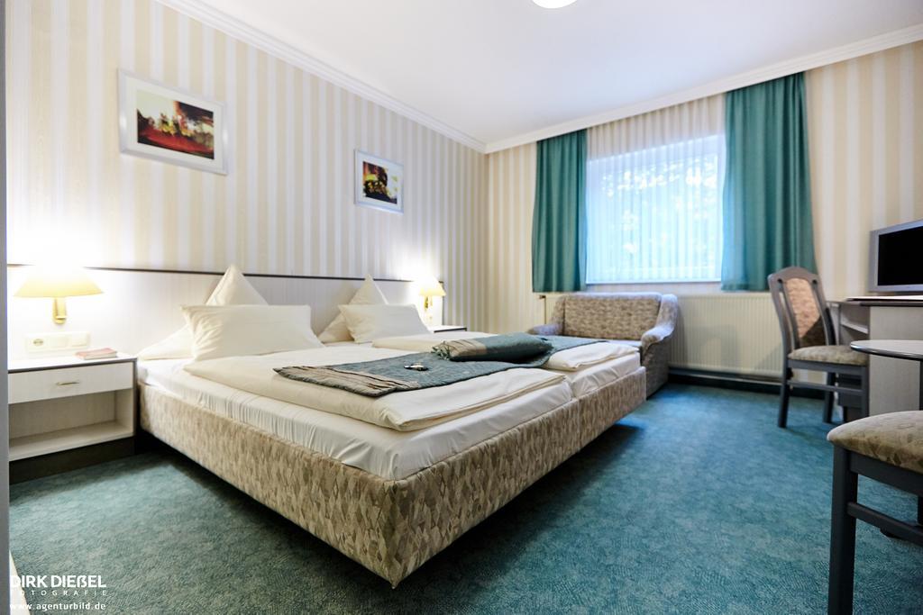 Parkhotel Meerane Exteriér fotografie