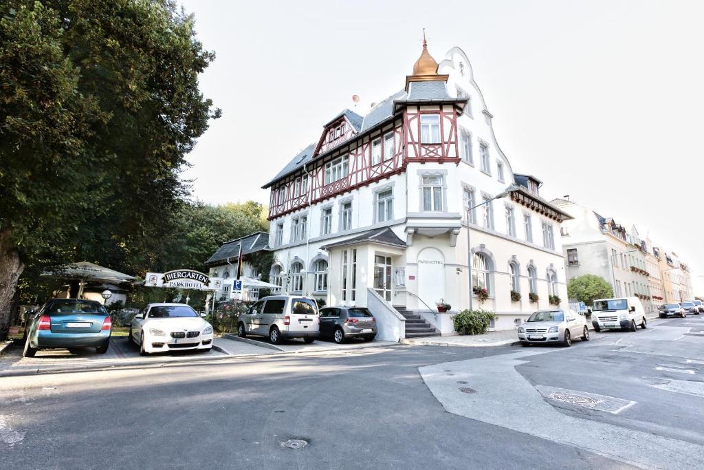 Parkhotel Meerane Exteriér fotografie