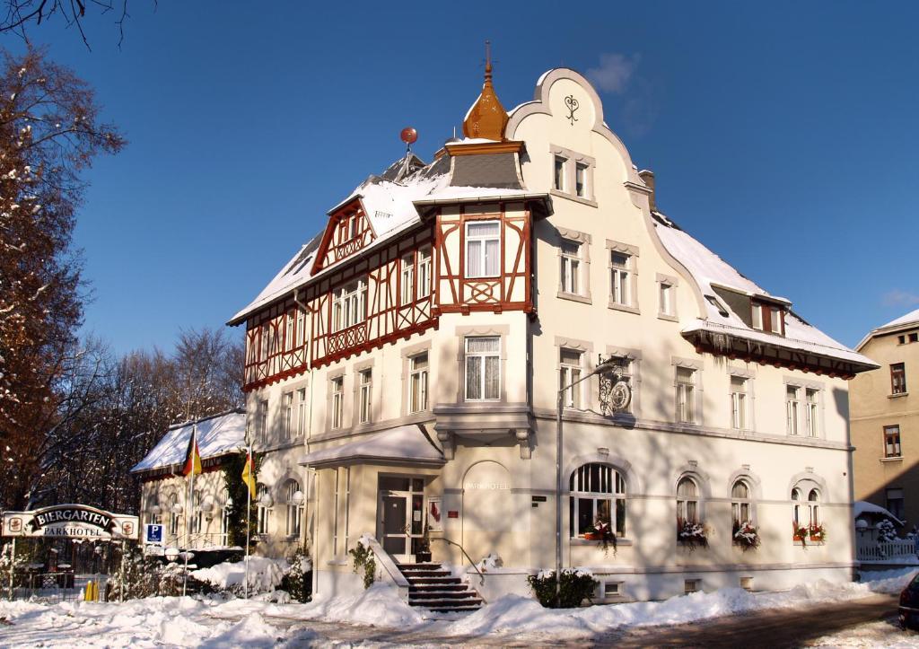 Parkhotel Meerane Exteriér fotografie