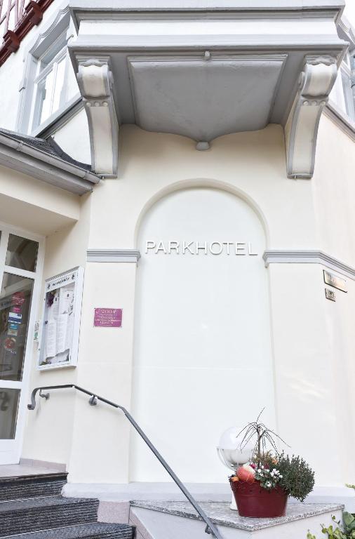 Parkhotel Meerane Exteriér fotografie
